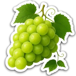 Comprar uva verde fresco en Satipo